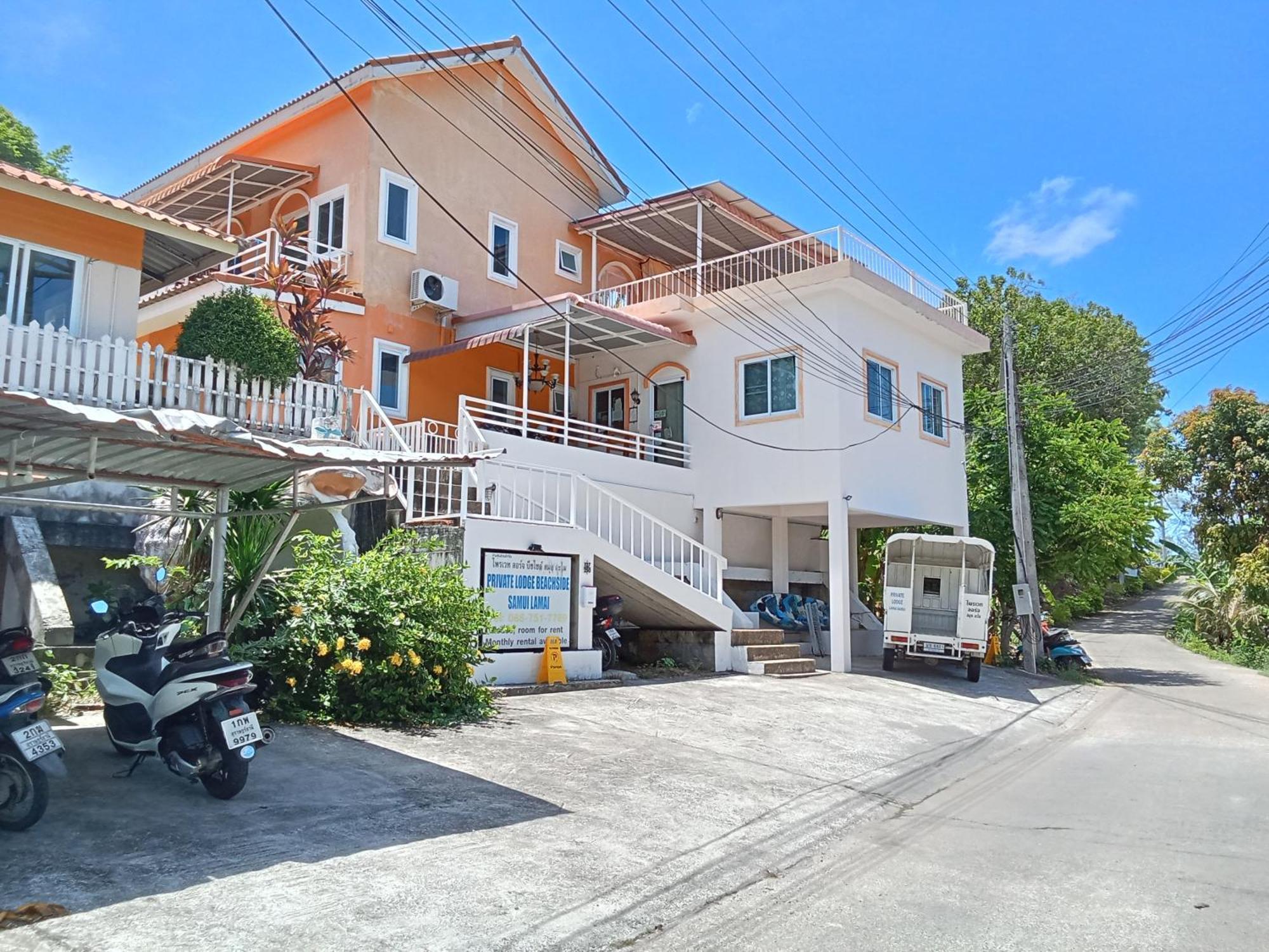 Private Lodge Beachside Samui Lamai Exterior photo